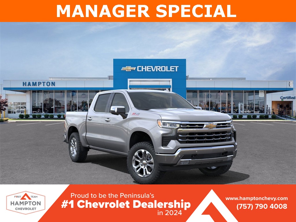 2025 Chevrolet Silverado 1500 LTZ 4D Crew Cab 4WD