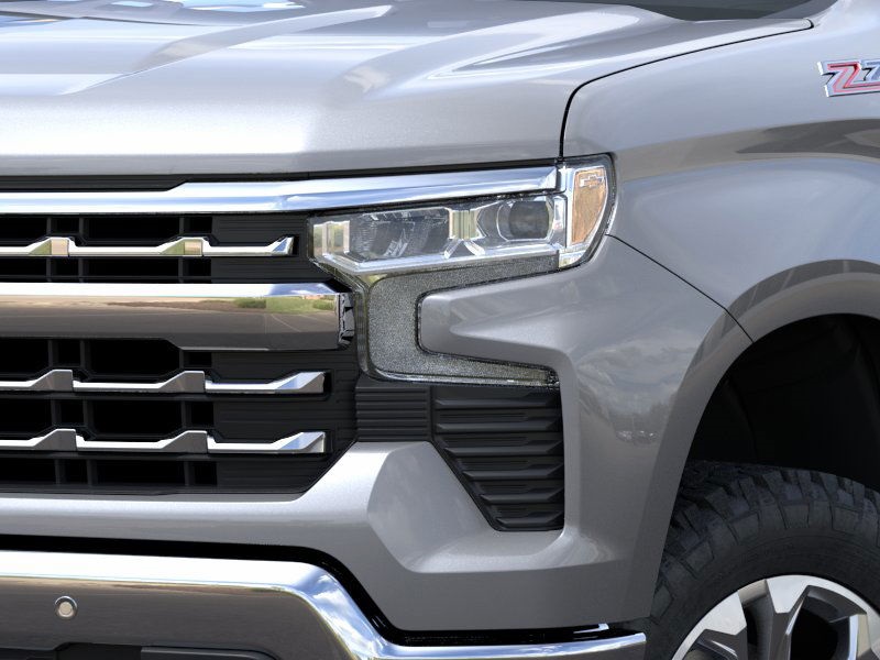 2025 Chevrolet Silverado 1500 LTZ 4D Crew Cab 4WD 10