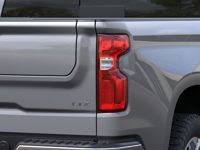 2025 Chevrolet Silverado 1500 LTZ 4D Crew Cab 4WD 11