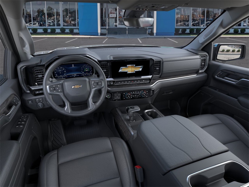 2025 Chevrolet Silverado 1500 LTZ 4D Crew Cab 4WD 15