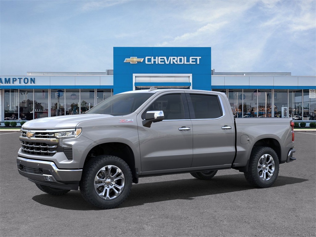 2025 Chevrolet Silverado 1500 LTZ 4D Crew Cab 4WD 2
