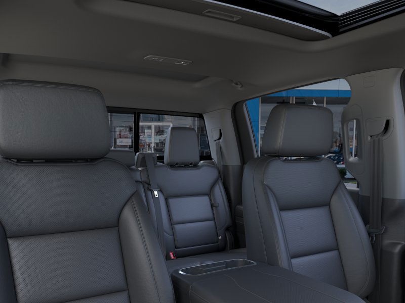 2025 Chevrolet Silverado 1500 LTZ 4D Crew Cab 4WD 24