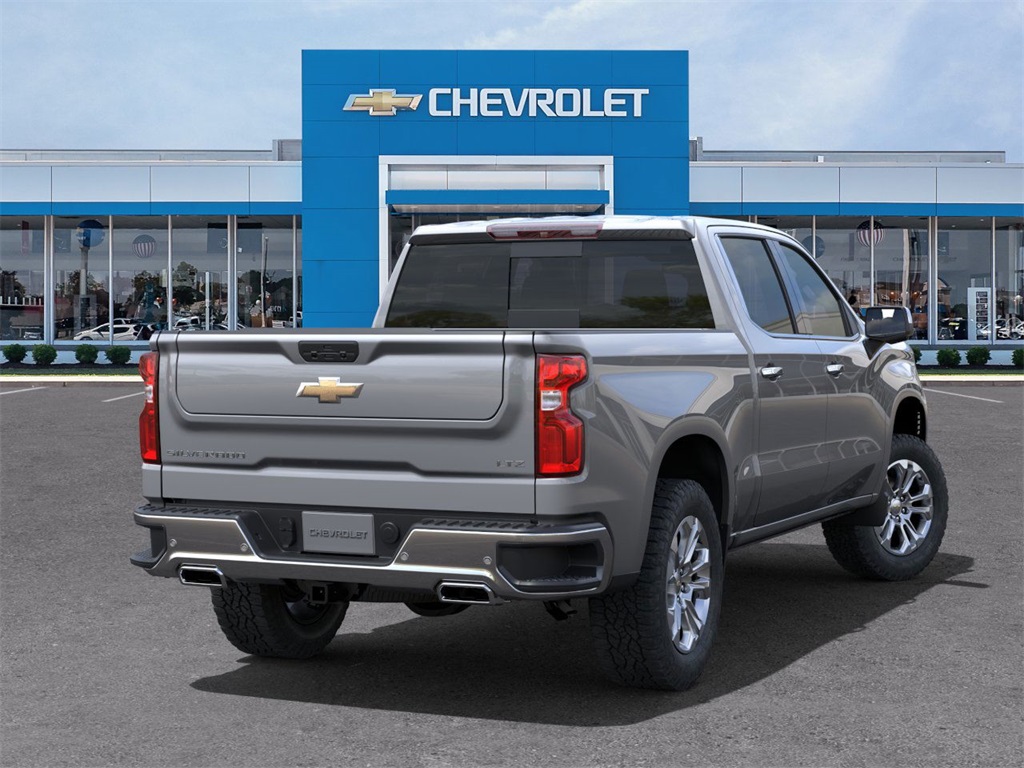 2025 Chevrolet Silverado 1500 LTZ 4D Crew Cab 4WD 4