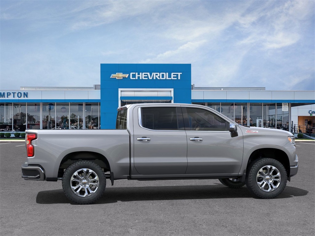 2025 Chevrolet Silverado 1500 LTZ 4D Crew Cab 4WD 5