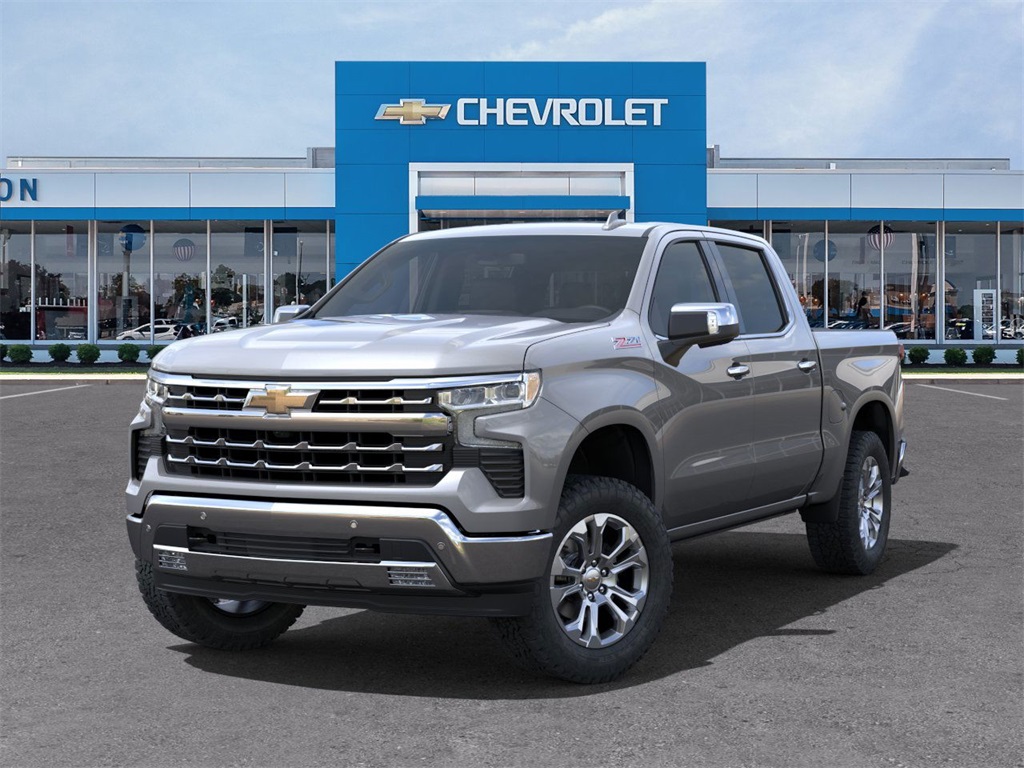 2025 Chevrolet Silverado 1500 LTZ 4D Crew Cab 4WD 6
