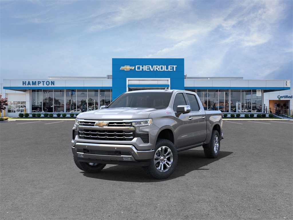 2025 Chevrolet Silverado 1500 LTZ 4D Crew Cab 4WD 8
