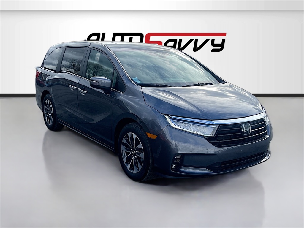 2024 Honda Odyssey EX-L's photo