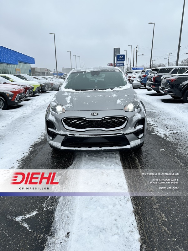 2022 Kia Sportage LX's photo