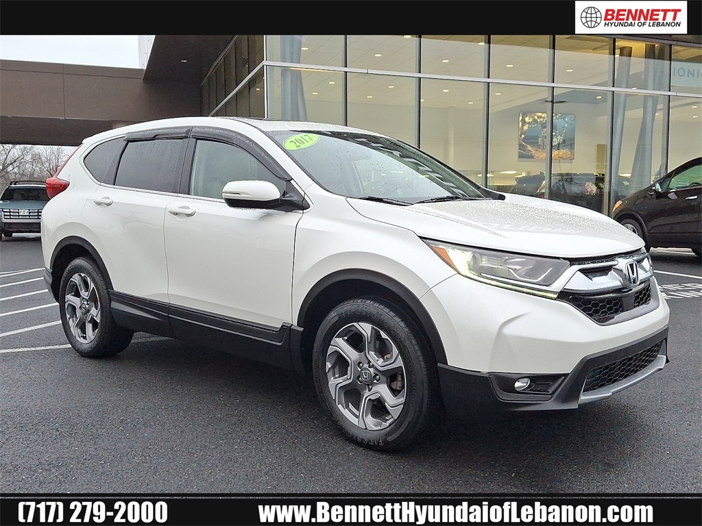 used 2017 Honda CR-V car, priced at $15,219