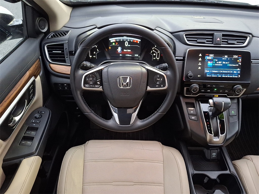 used 2017 Honda CR-V car, priced at $15,219