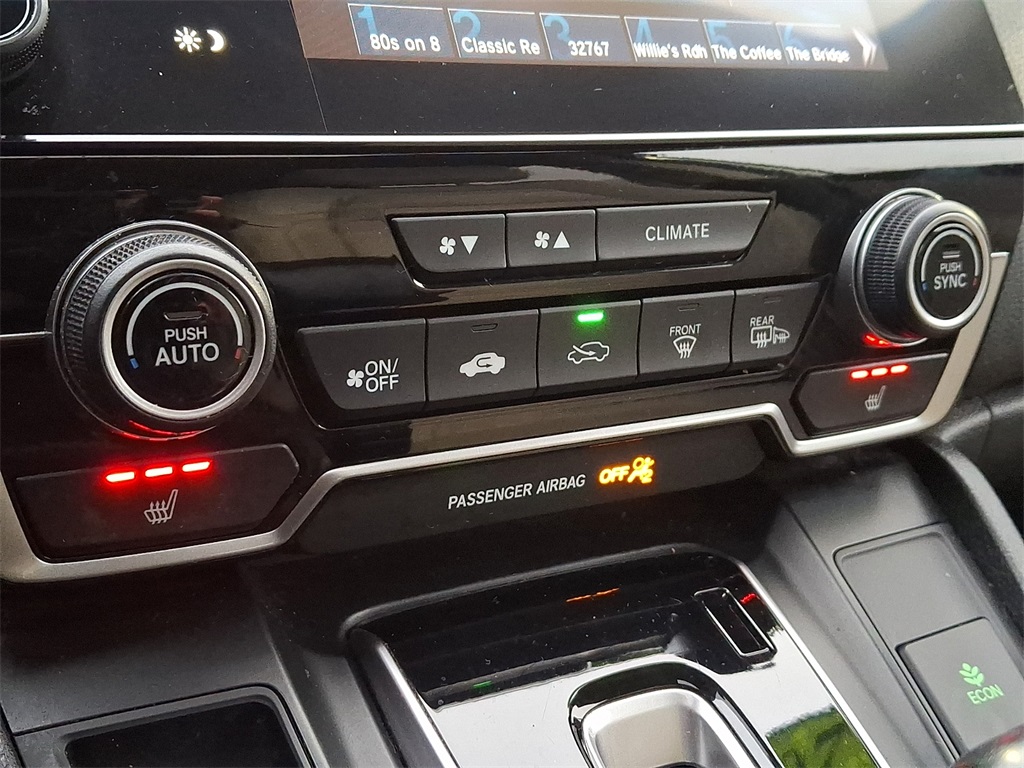 used 2017 Honda CR-V car, priced at $15,219