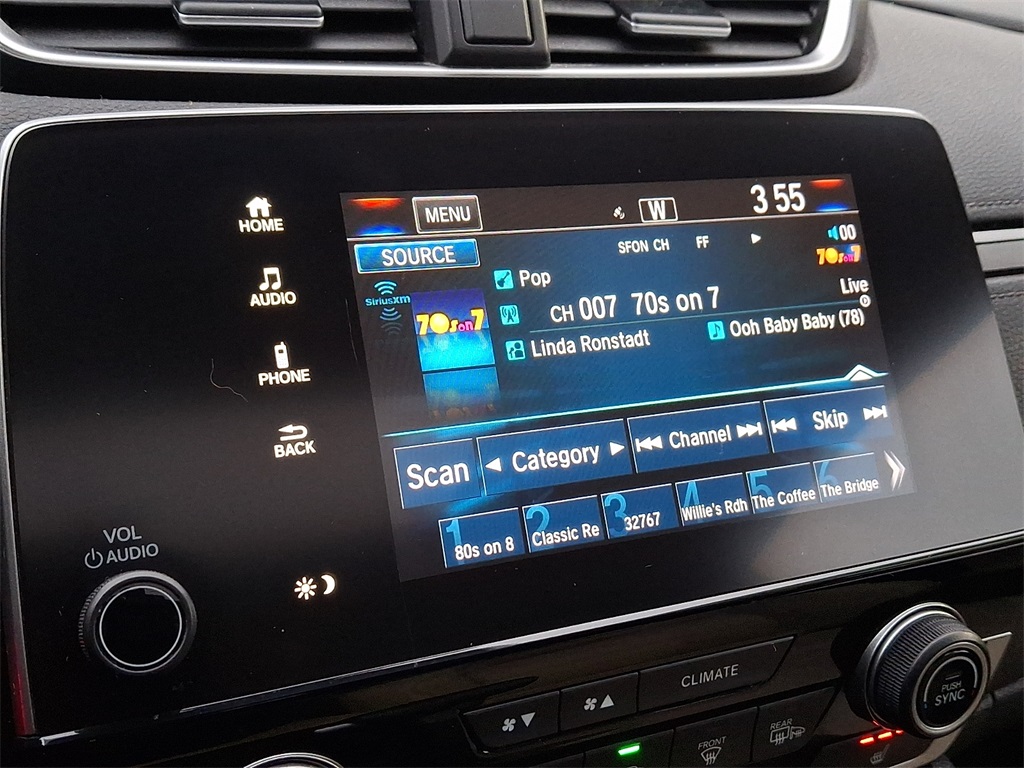 used 2017 Honda CR-V car, priced at $15,219