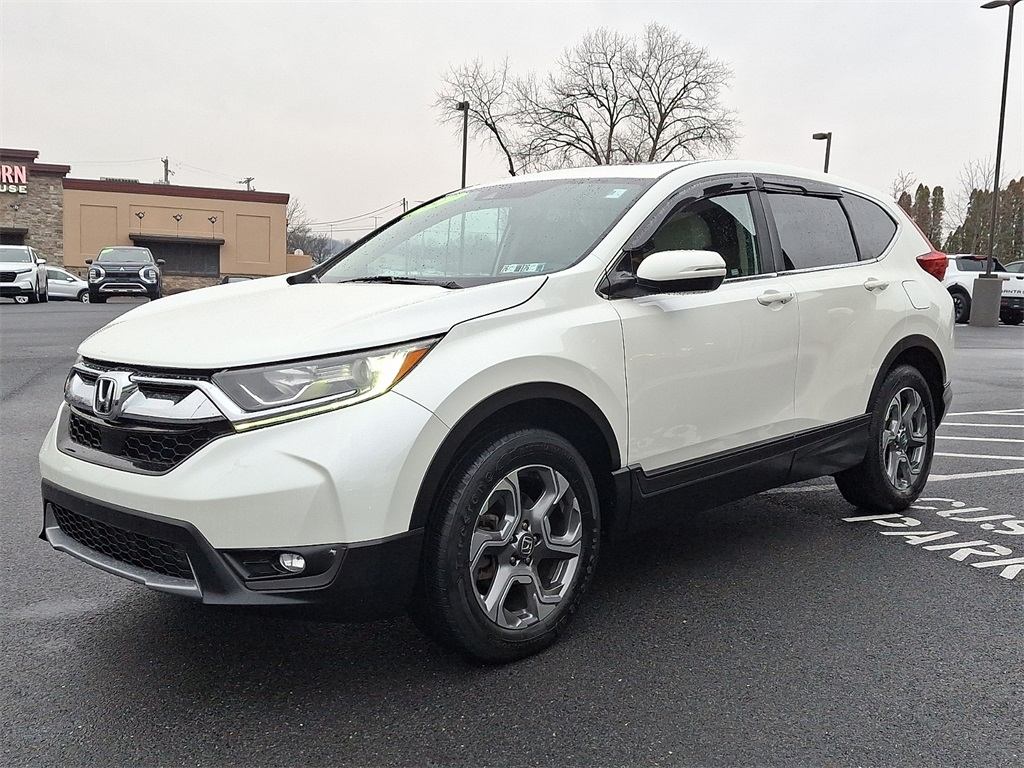 used 2017 Honda CR-V car, priced at $15,219