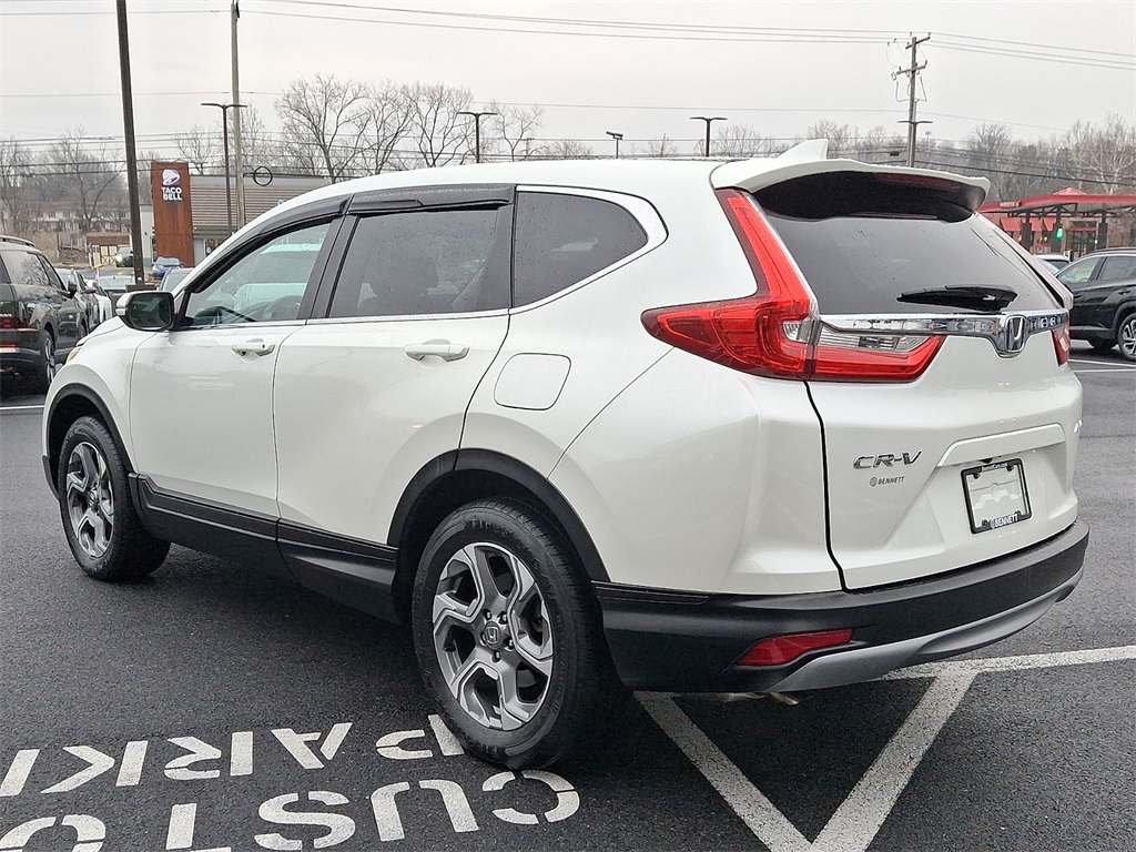 used 2017 Honda CR-V car, priced at $15,219