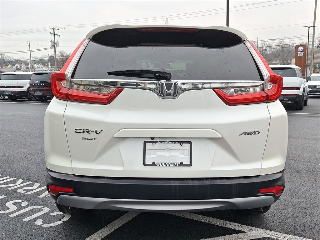 used 2017 Honda CR-V car, priced at $15,219