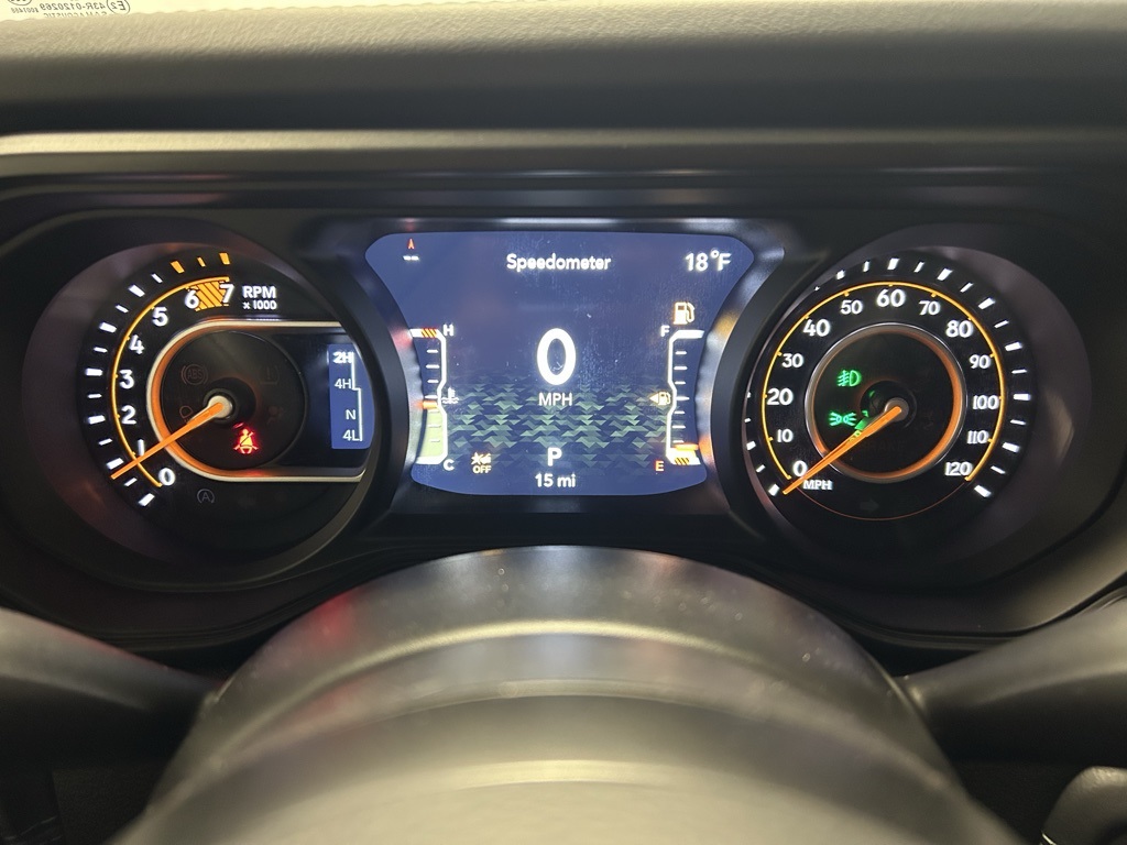 new 2026 Jeep Wrangler car, priced at $58,110