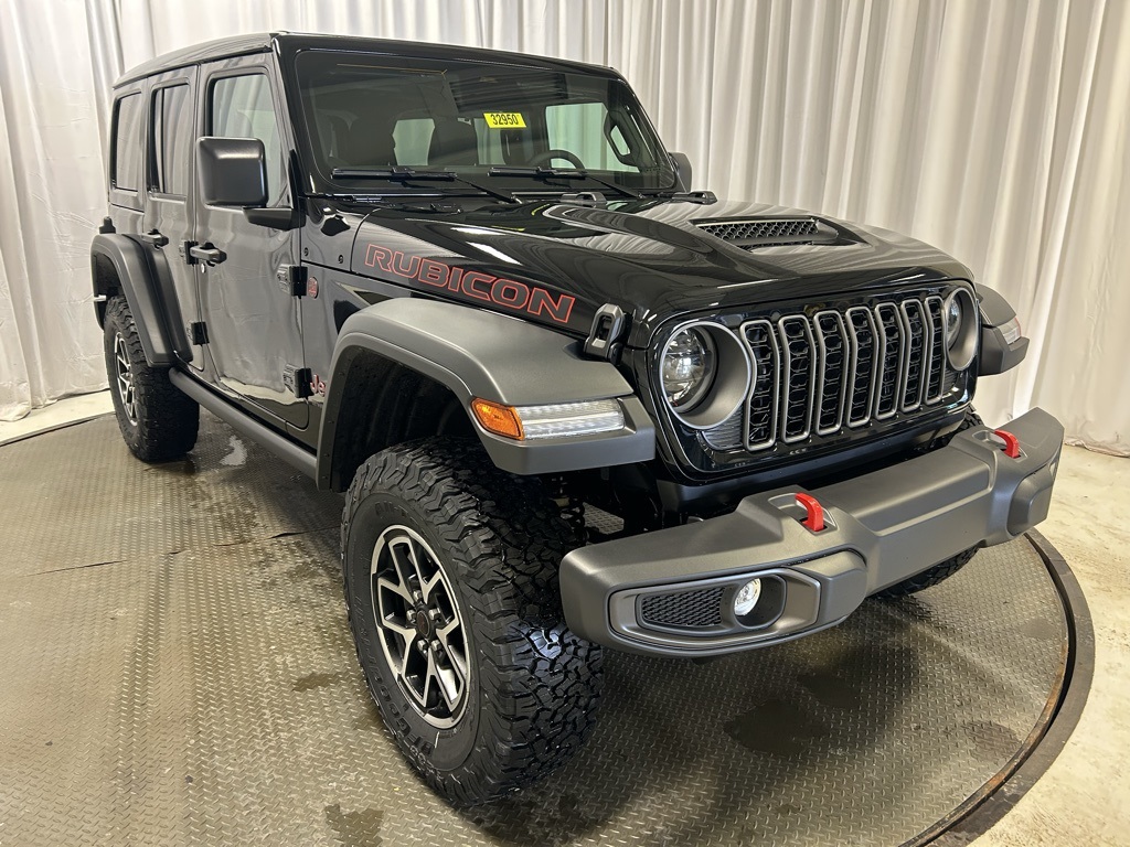 new 2026 Jeep Wrangler car, priced at $58,110