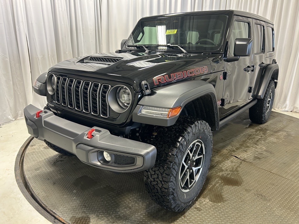 new 2026 Jeep Wrangler car, priced at $58,110