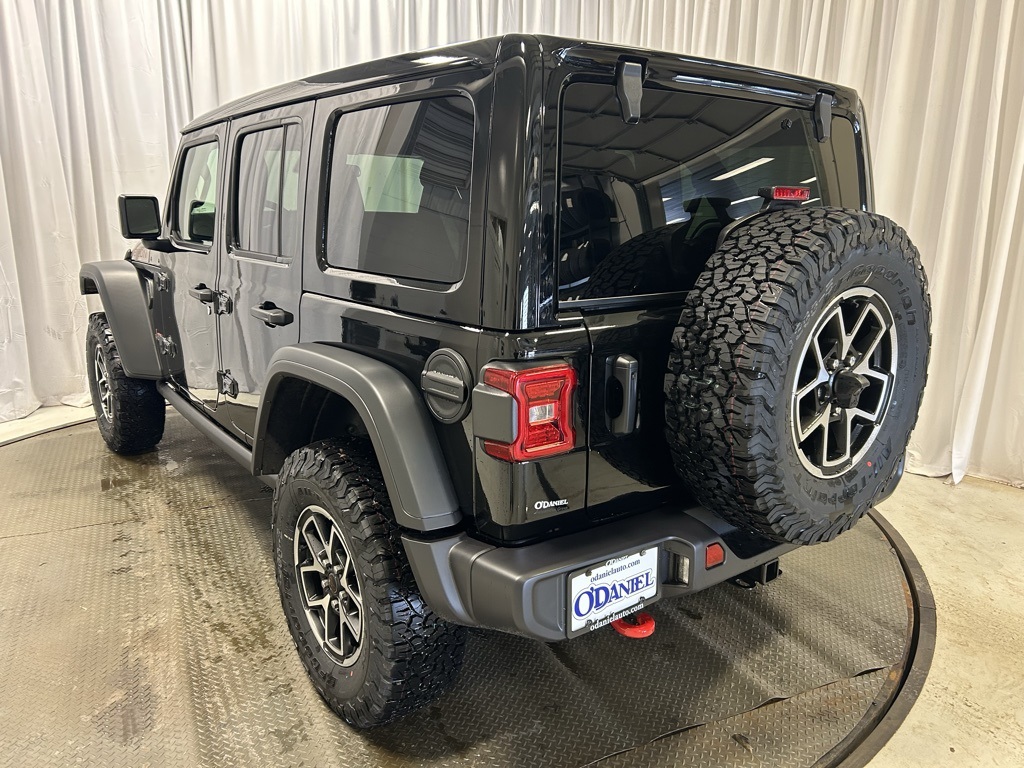 new 2026 Jeep Wrangler car, priced at $58,110