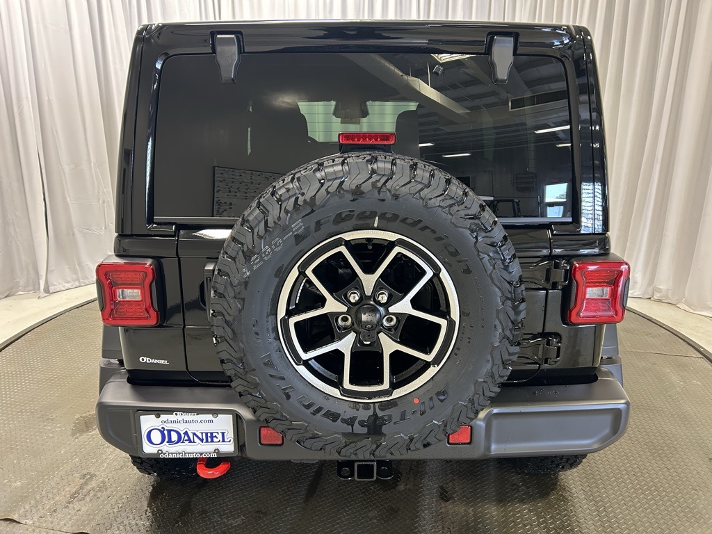 new 2026 Jeep Wrangler car, priced at $58,110