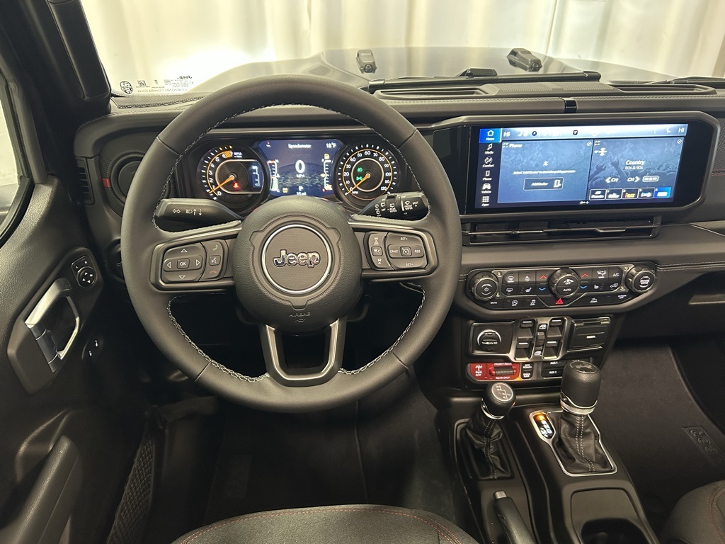 new 2026 Jeep Wrangler car, priced at $58,110