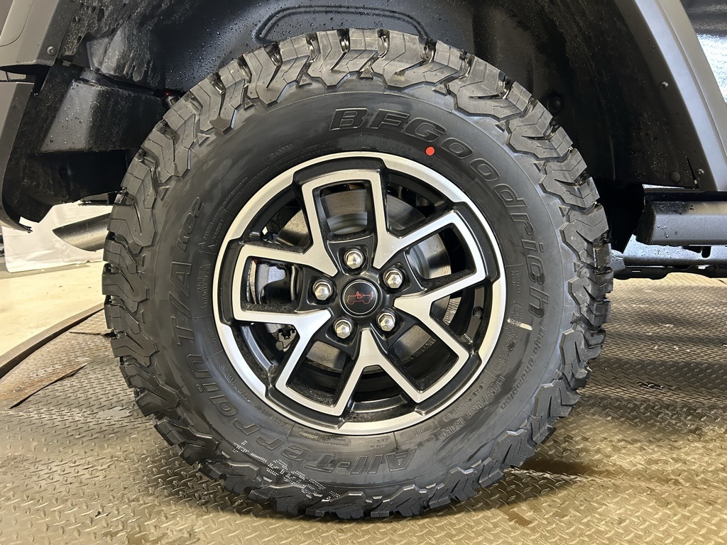 new 2026 Jeep Wrangler car, priced at $58,110