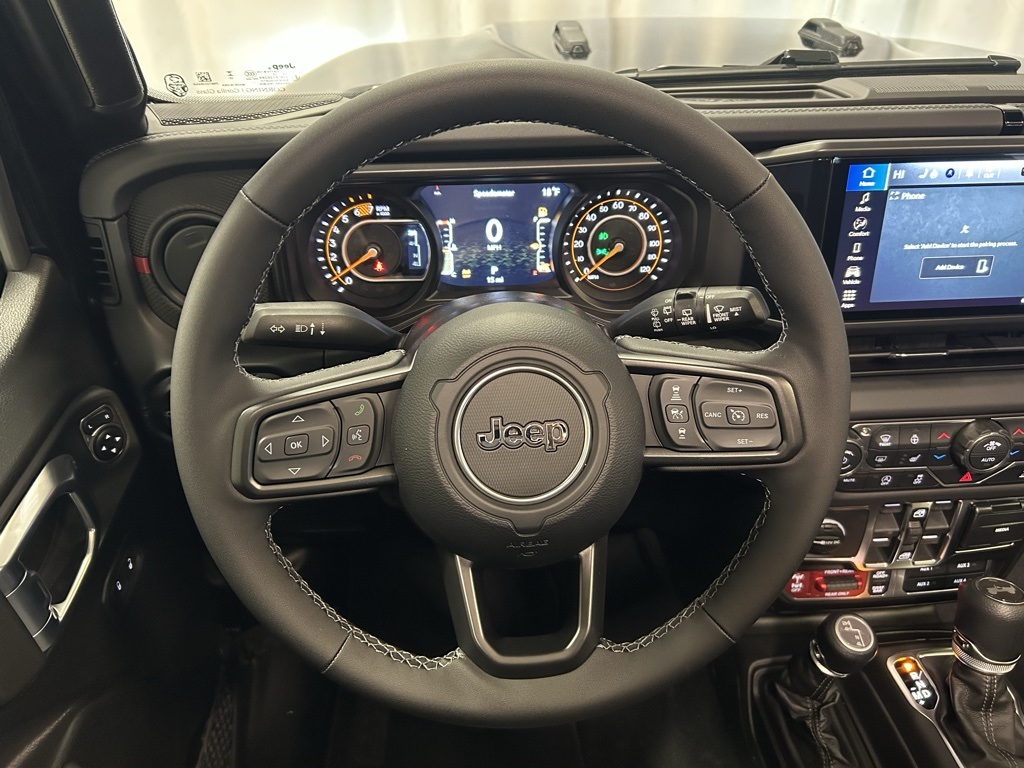 new 2026 Jeep Wrangler car, priced at $58,110
