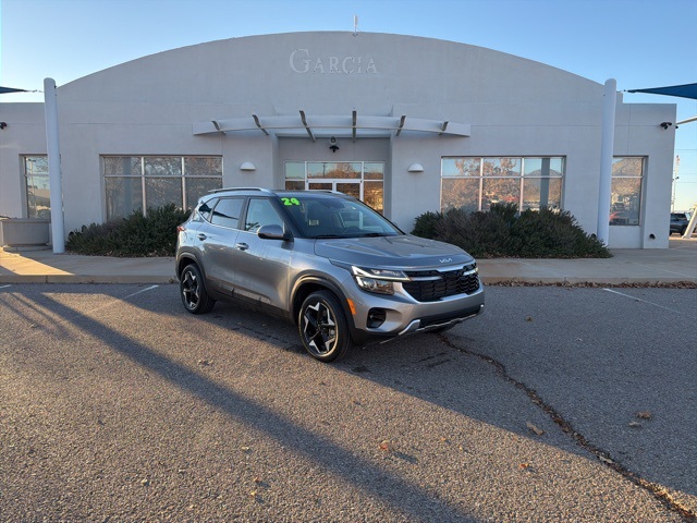 used 2024 Kia Seltos car, priced at $24,444