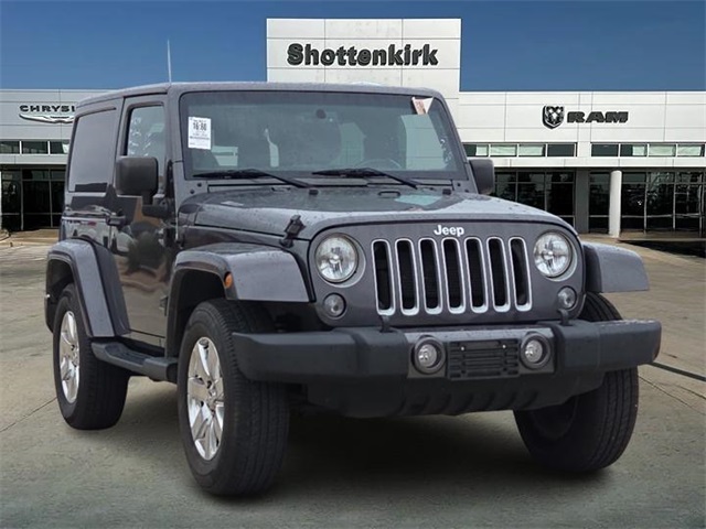 2016 Jeep Wrangler Sahara's photo