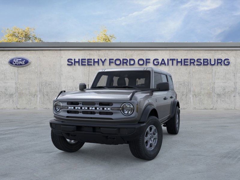 2025 Ford Bronco Big Bend photo 3