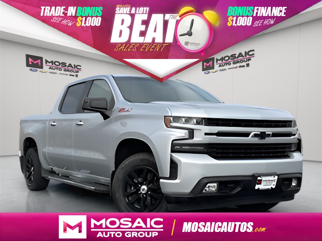 Used 2019 Chevrolet Silverado 1500 RST Trucks