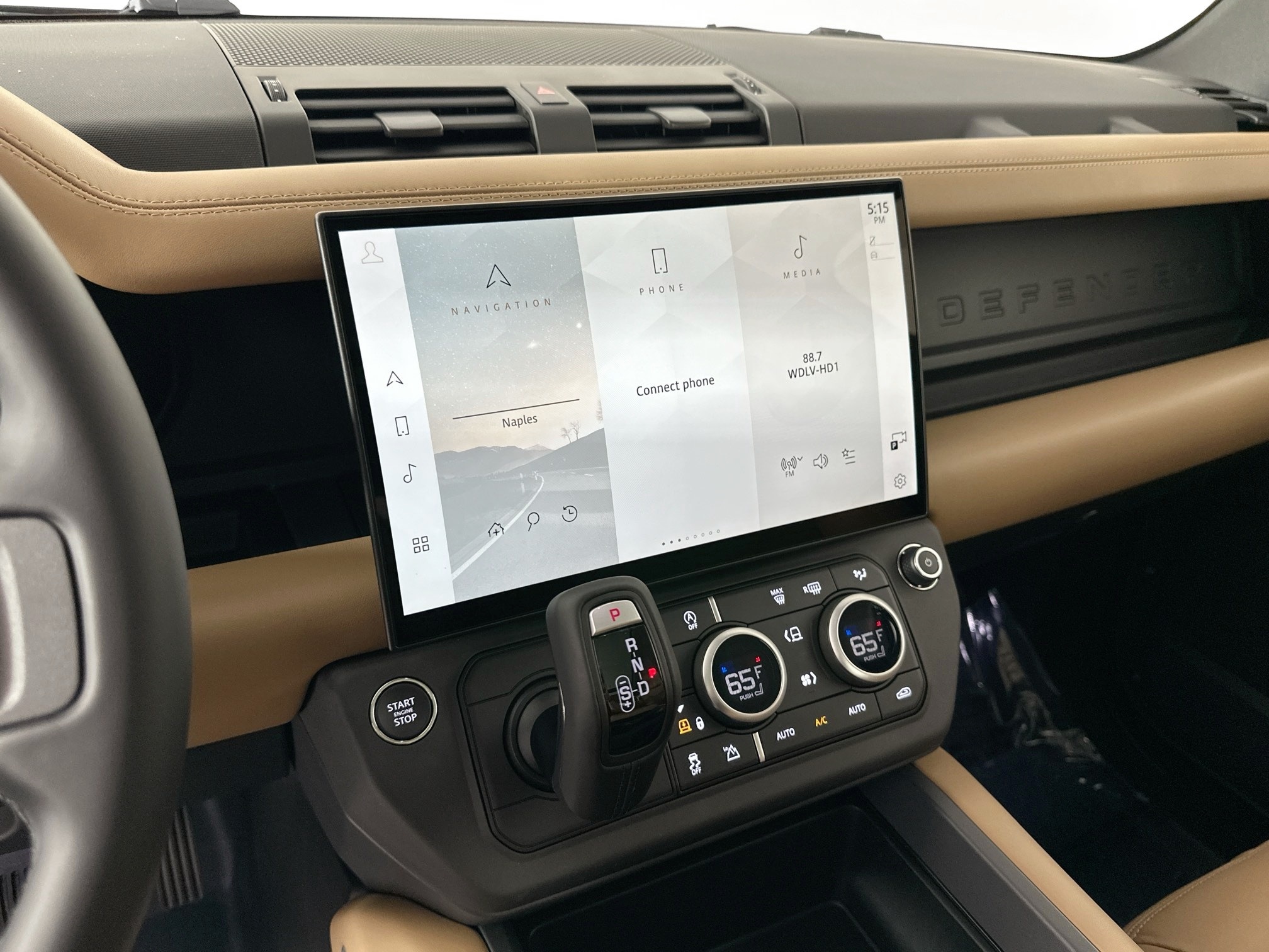 new 2026 Land Rover Defender 110 car, priced at $76,331