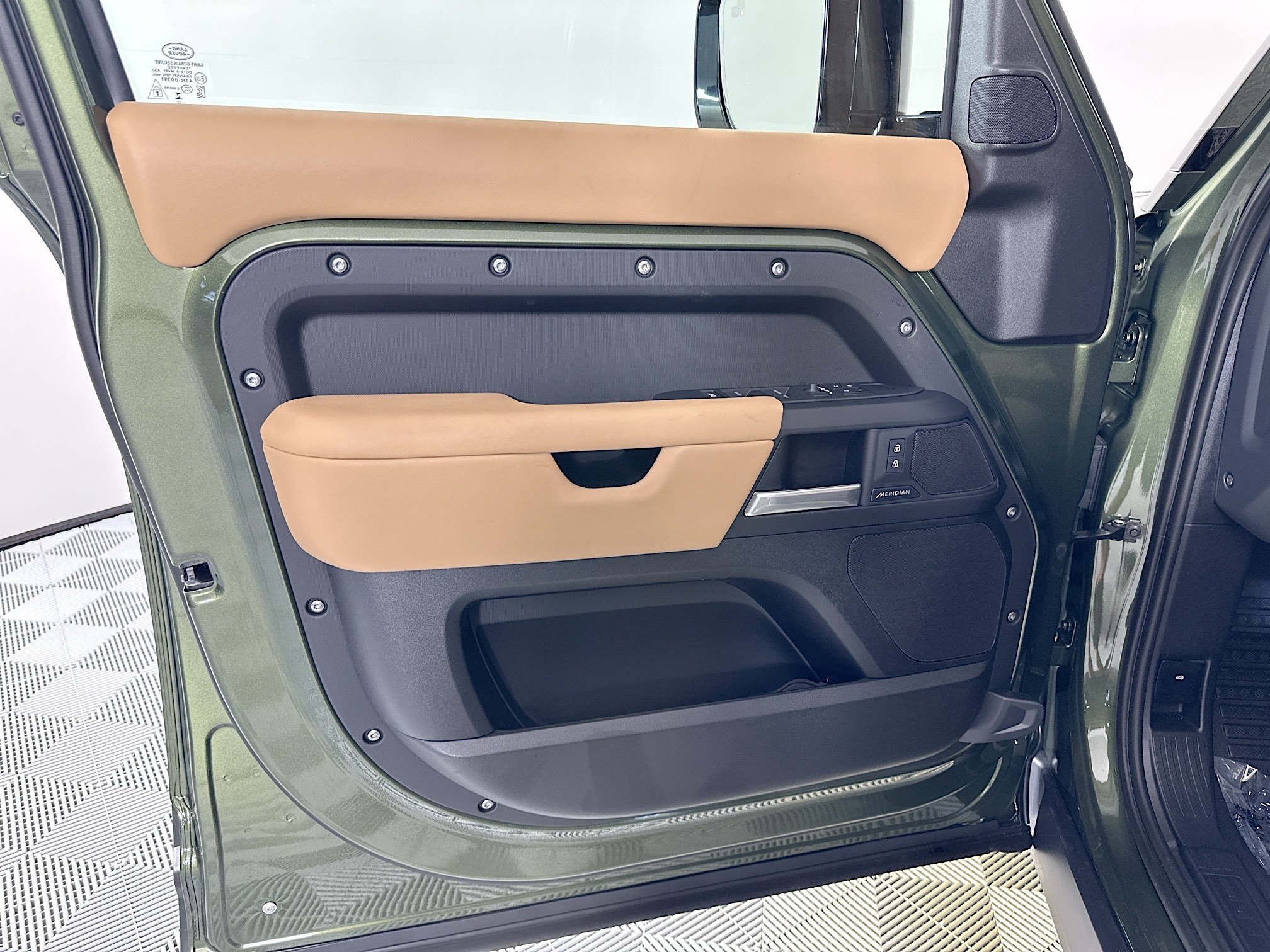 new 2026 Land Rover Defender 110 car, priced at $76,331