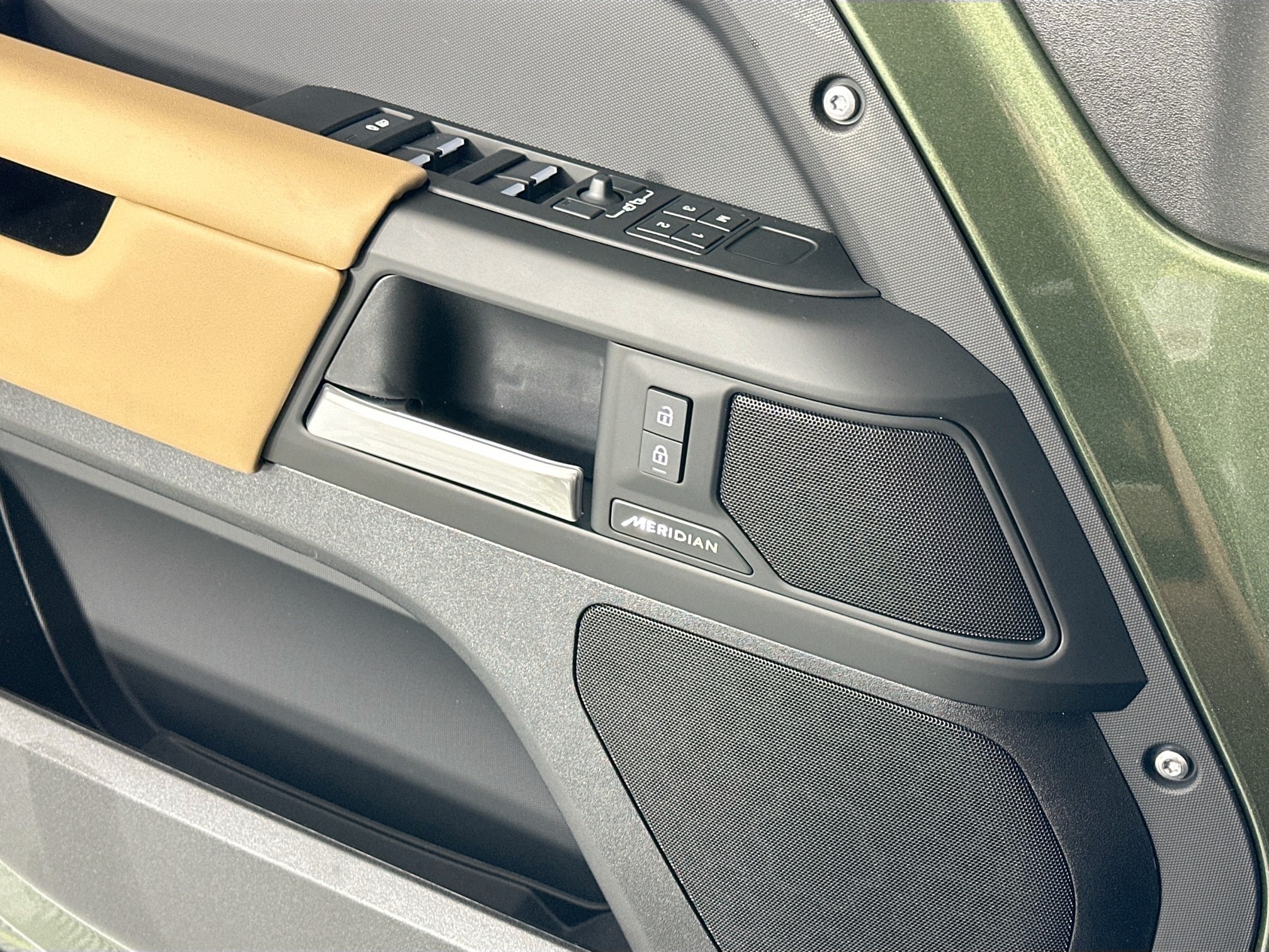 new 2026 Land Rover Defender 110 car, priced at $76,331