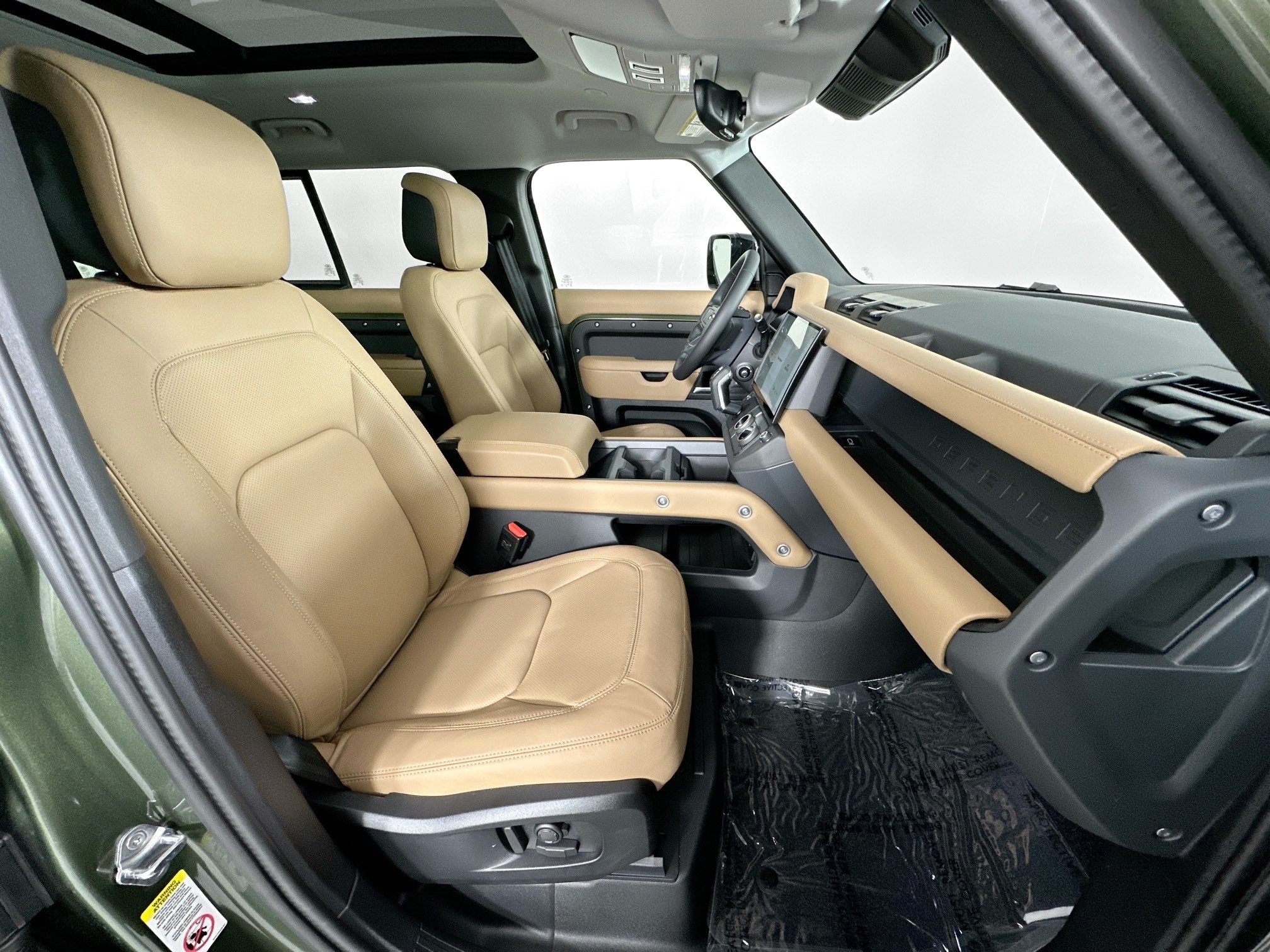 new 2026 Land Rover Defender 110 car, priced at $76,331