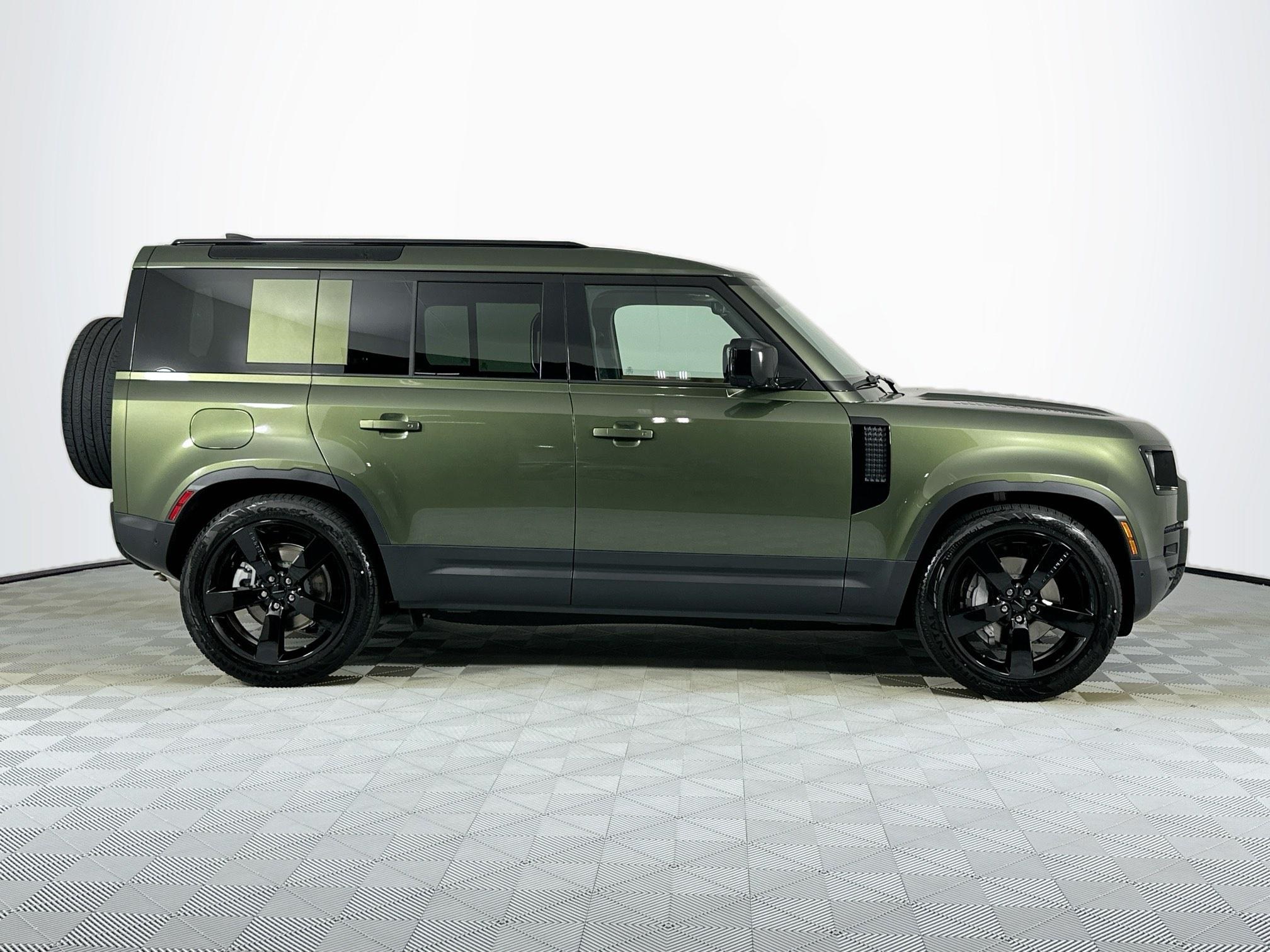 new 2026 Land Rover Defender 110 car, priced at $76,331