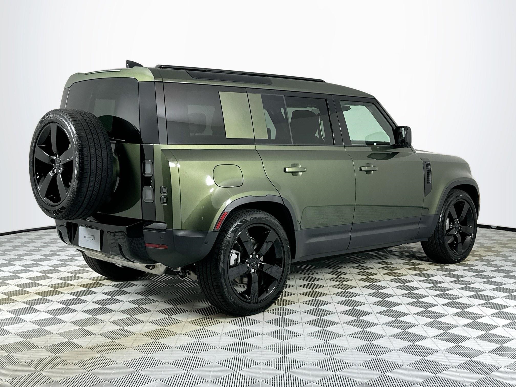 new 2026 Land Rover Defender 110 car, priced at $76,331