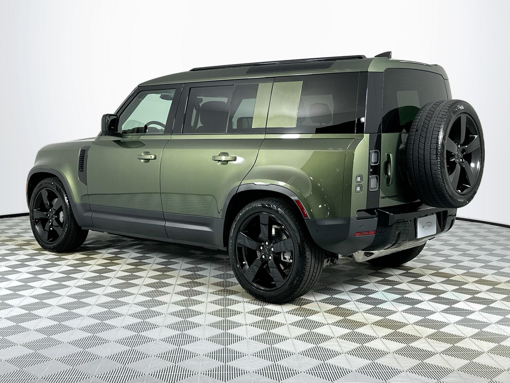 new 2026 Land Rover Defender 110 car, priced at $76,331