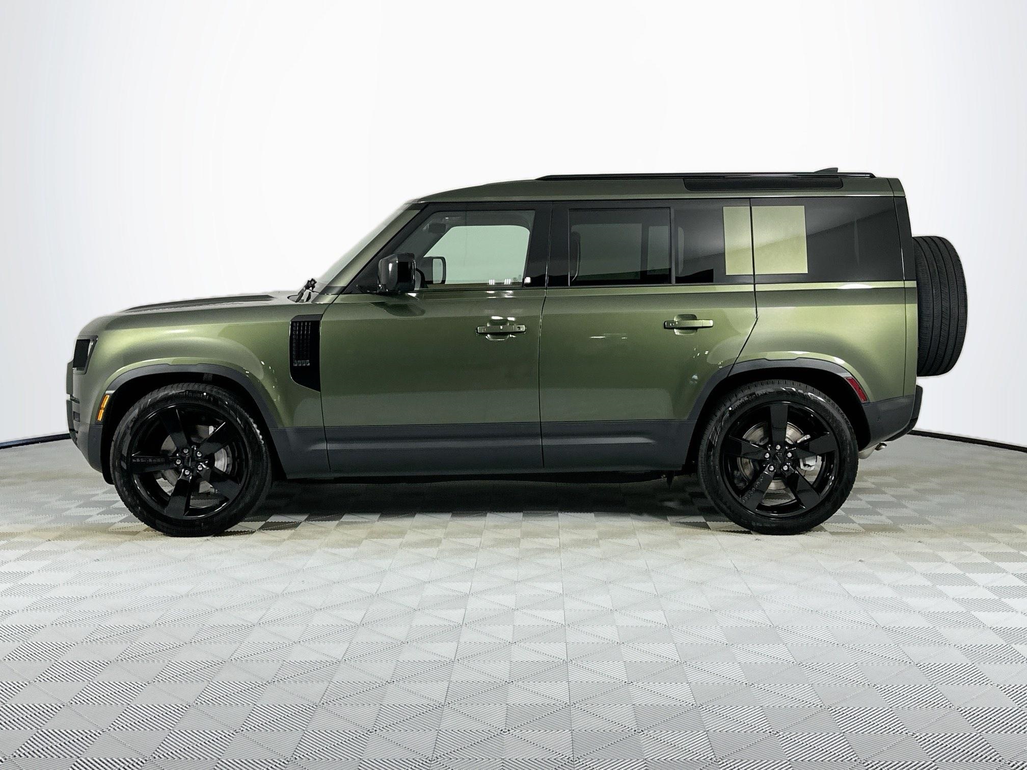 new 2026 Land Rover Defender 110 car, priced at $76,331