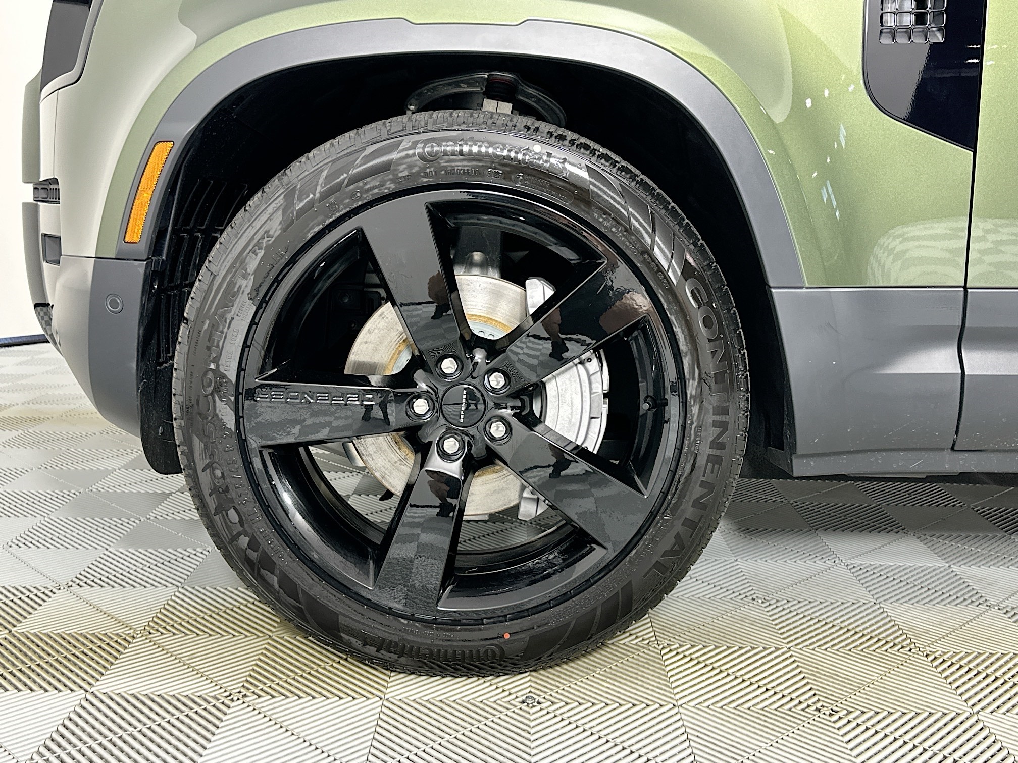 new 2026 Land Rover Defender 110 car, priced at $76,331