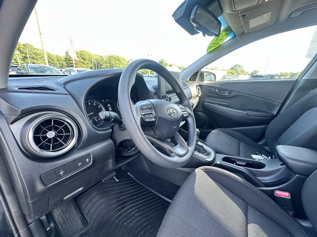 2023 Abyss Black Pearl Hyundai Kona SEL AWD SUV