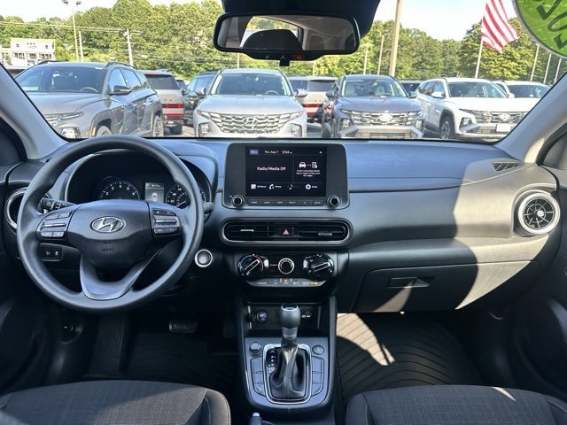 2023 Abyss Black Pearl Hyundai Kona SEL AWD SUV