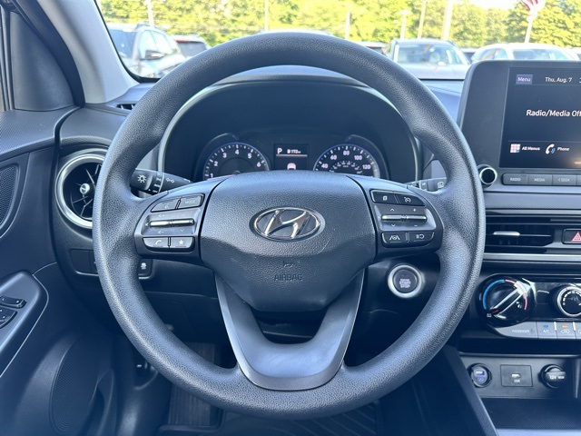 2023 Abyss Black Pearl Hyundai Kona SEL AWD SUV