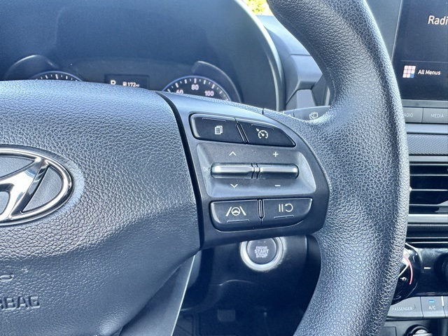 2023 Abyss Black Pearl Hyundai Kona SEL AWD SUV