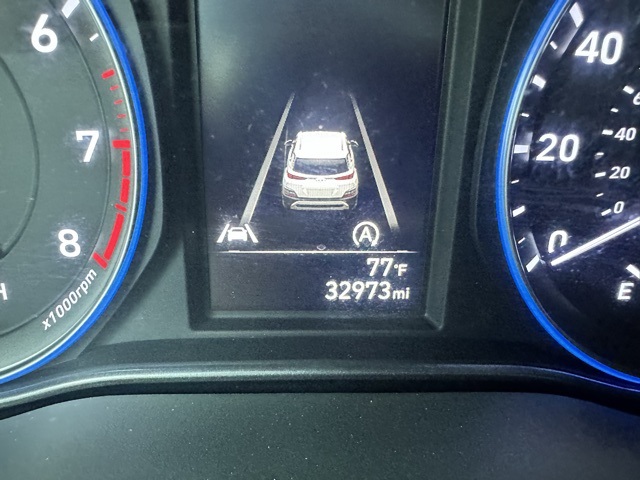 2023 Abyss Black Pearl Hyundai Kona SEL AWD SUV