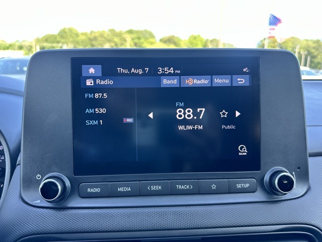 2023 Abyss Black Pearl Hyundai Kona SEL AWD SUV