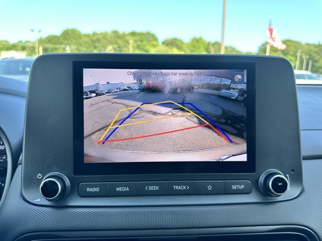 2023 Abyss Black Pearl Hyundai Kona SEL AWD SUV