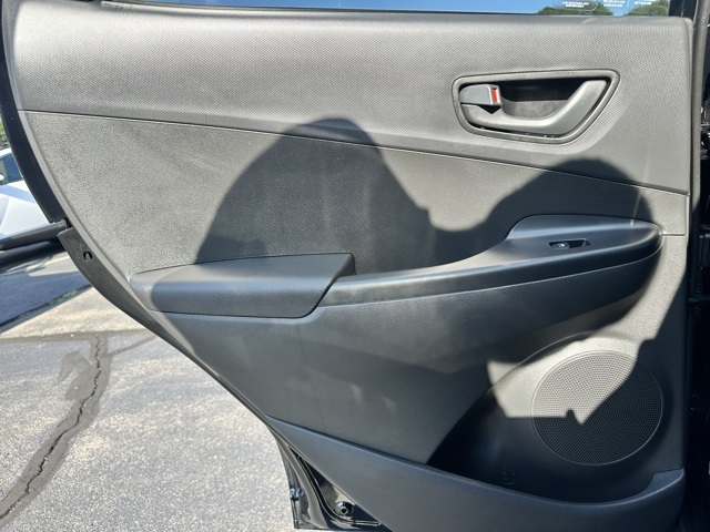 2023 Abyss Black Pearl Hyundai Kona SEL AWD SUV