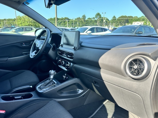 2023 Abyss Black Pearl Hyundai Kona SEL AWD SUV