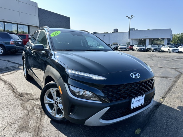 2023 Abyss Black Pearl Hyundai Kona SEL AWD SUV